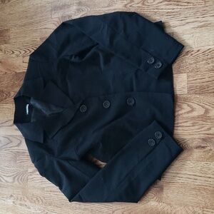 (7) M Collection Blazer Classic Black Tie Formal Office Workwear Evening